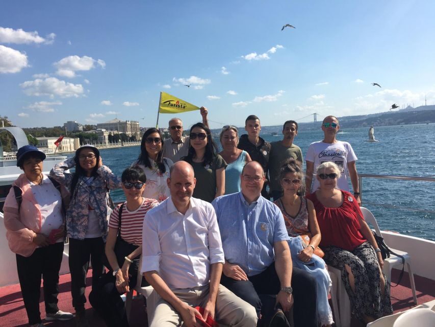Istanbul: Bosphorus Sightseeing Boat Tour with Guide - Price and Value: Is $16 Worth It for the Bosphorus?