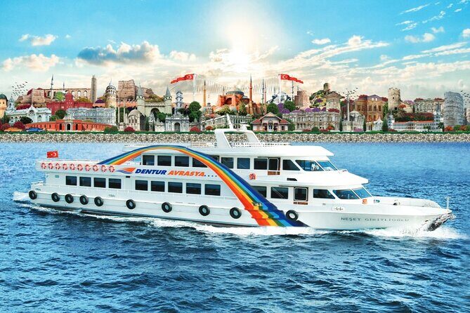 Istanbul Bosphorus Sightseeing Cruise - 90 Minutes on the Water, But Not a Non-Stop Ride