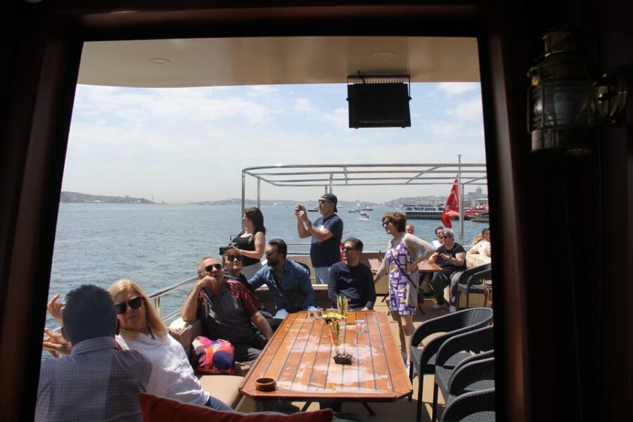 Istanbul: Bosphorus Strait and Black Sea Lunch Cruise - From Kabataş to the Bosphorus: the view shift you’ll feel fast