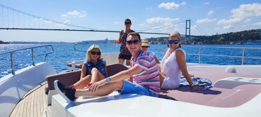 Istanbul: Bosphorus Strait and Black Sea Lunch Cruise - The bridges: where you connect Europe and Asia