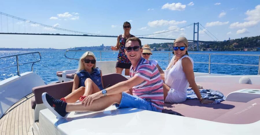 Istanbul: Bosphorus Strait and Black Sea Lunch Cruise - Watching mansions and mosques glide by on the open-air deck