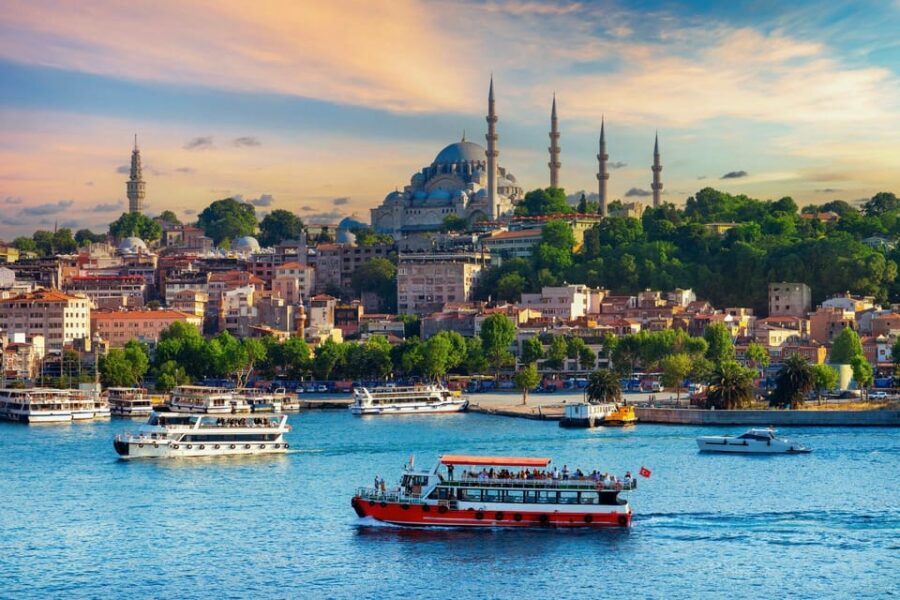 Istanbul: Bosphorus Strait Sightseeing Cruise & Audio Guide - Key highlights to notice before you go