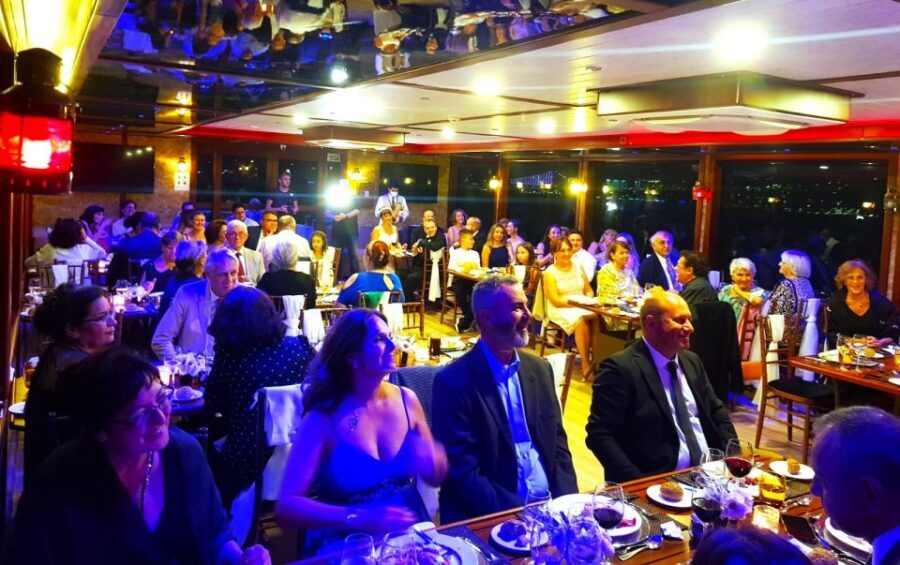 Istanbul: Bosphorus Sunset Cruise with Dinner - Bosphorus Bridge, fortresses, and the palaces that line the strait