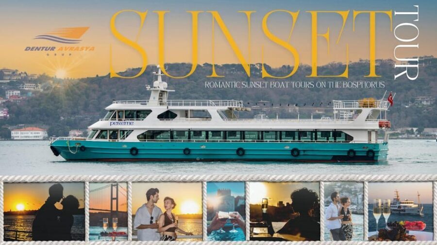 Istanbul: Bosphorus Sunset Cruise with Drinks & Snack - The route: what you’ll see as the boat glides past Istanbul’s big names