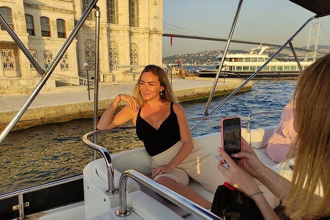 Istanbul Bosphorus Sunset Cruise with Wine on a Luxury Yacht - What You Really Get for $24.20 per Person