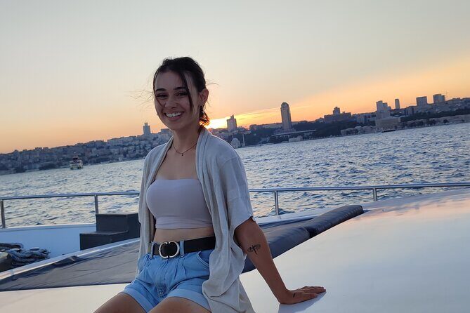 Istanbul Bosphorus Sunset Cruise with Wine on a Luxury Yacht - Ortaköy Under the Bosphorus Bridge: The Most Lively Stop