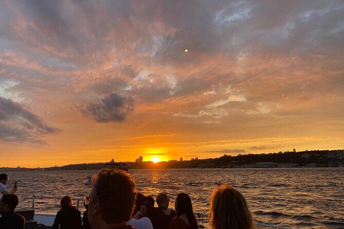 Istanbul Bosphorus Sunset Cruise with Wine on a Luxury Yacht - Crossing the Strait: Fortresses and the Two-Continent Theme