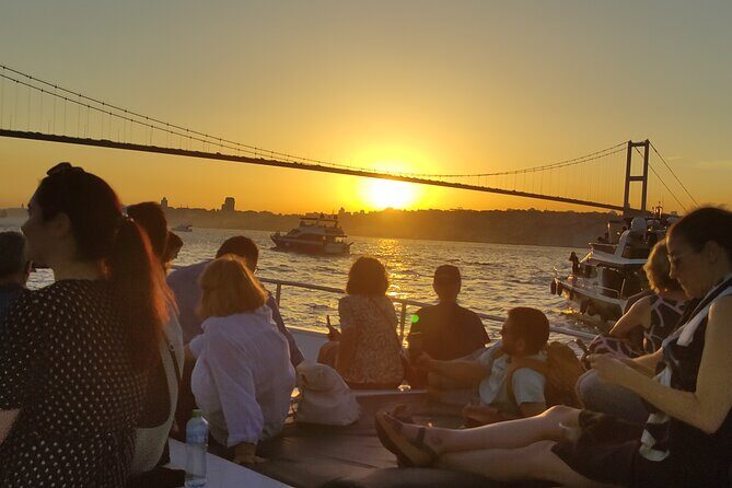 Istanbul Bosphorus Sunset Cruise with Wine on a Luxury Yacht - Onboard Vibe: Wine, Snacks, and How the Guide Makes or Breaks It