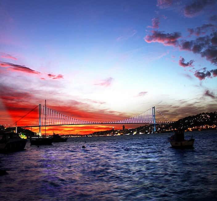Istanbul Bosphorus Sunset Guided Cruise Tour - Key things I’d mark on your checklist