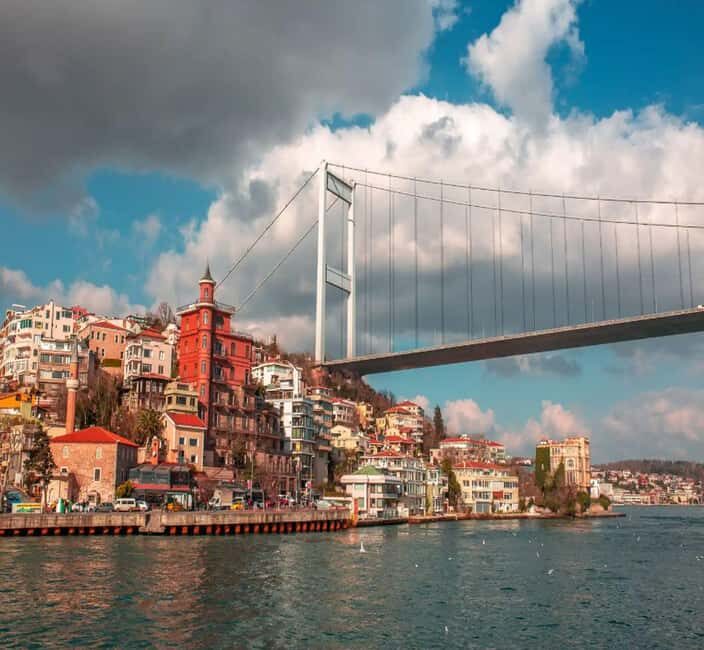 Istanbul Bosphorus Sunset Guided Cruise Tour - Hagia Sophia, Topkapi Palace, Galata Tower: what you should actually watch for