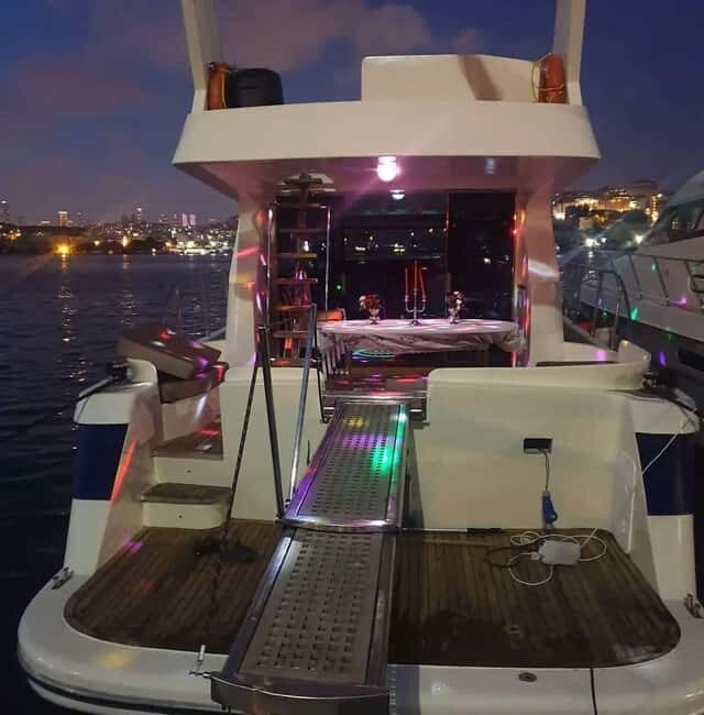 Istanbul Bosphorus Sunset Guided Cruise Tour - Coffee, tea, cookies, and the pace of a 3-hour evening