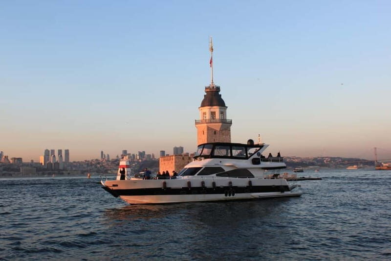 Istanbul: Bosphorus Sunset or Night Yacht Cruise & Transfers - Key highlights to look for