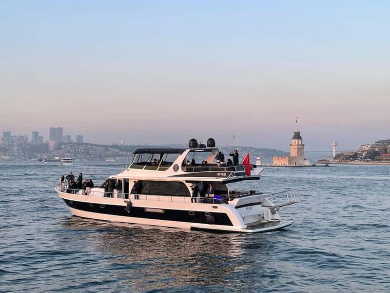 Istanbul: Bosphorus Sunset or Night Yacht Cruise & Transfers - Bosphorus Cruise in Two Flavors: Sunset with a Guide or Night with a Violinist