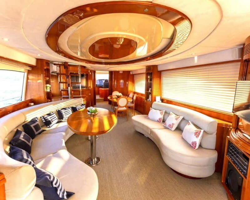 Istanbul: Bosphorus Sunset or Night Yacht Cruise & Transfers - Yacht Comfort, Snacks, Fruits, and the Drinks Rules