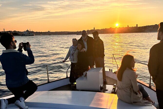 Istanbul Bosphorus Sunset Yacht Cruise - The cruise route: from Dolmabahçe sights to Asian-side fortresses