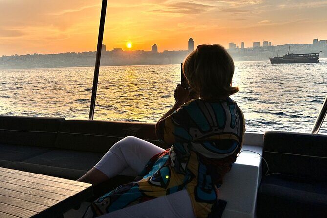 Istanbul Bosphorus Sunset Yacht Cruise - Snacks, drinks, and the alcohol cash rule
