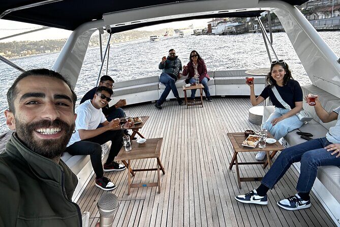 Istanbul Bosphorus Sunset Yacht Cruise - Who should book this Bosphorus sunset cruise