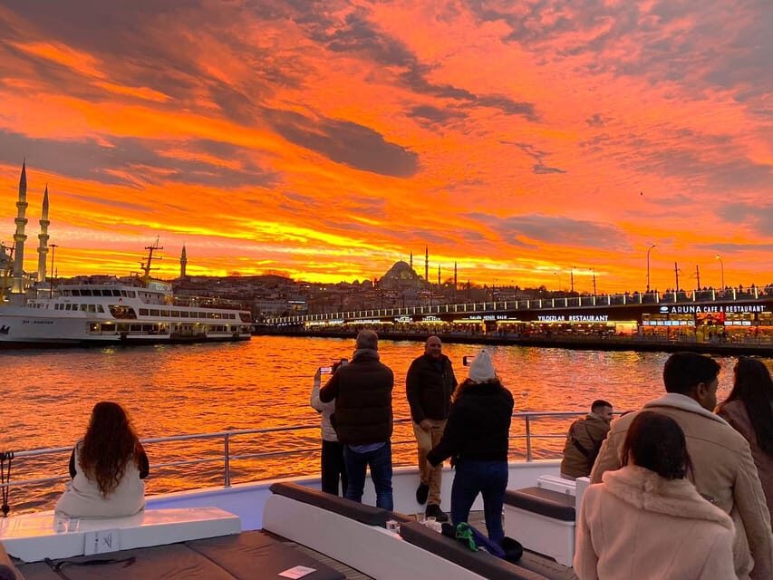 Istanbul: Bosphorus Sunset Yacht Cruise with Live Guide - Price and Value: What $35 Gets You on the Bosphorus