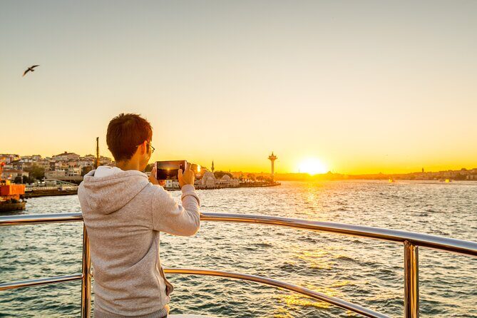 Istanbul Bosphorus Sunset Yacht Cruise with Snack and Refreshment - Meeting at Ömer Avni: simple start, easy finish