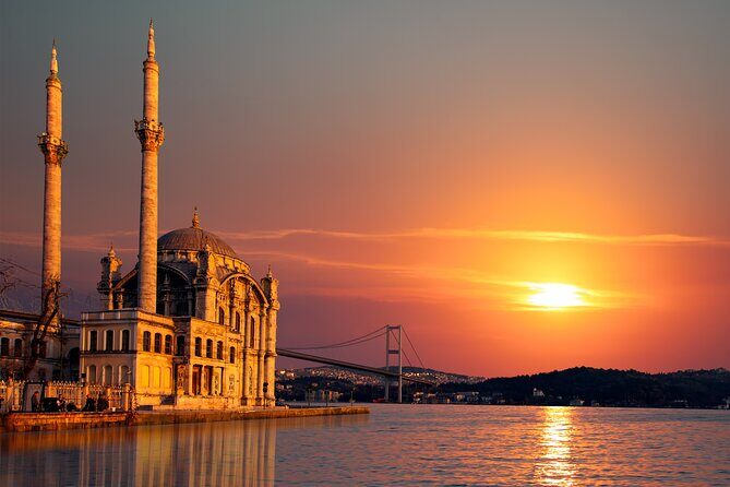 Istanbul Bosphorus Sunset Yacht Cruise with Snack and Refreshment - The ancient-name piers: a small stop with big “Istanbul layers” energy