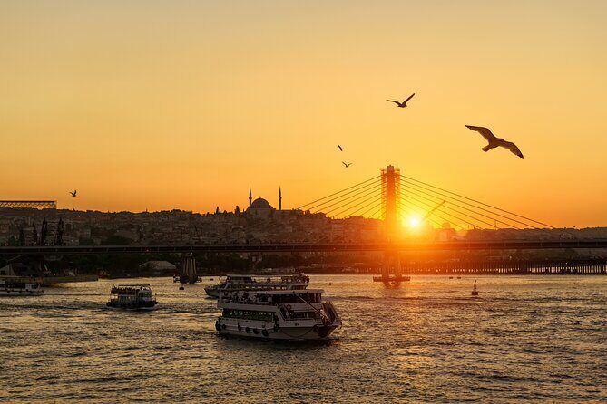 Istanbul Bosphorus Sunset Yacht Cruise with Snack and Refreshment - Fatih Sultan Mehmet Bridge and Kanlıca: the Asia-side rhythm