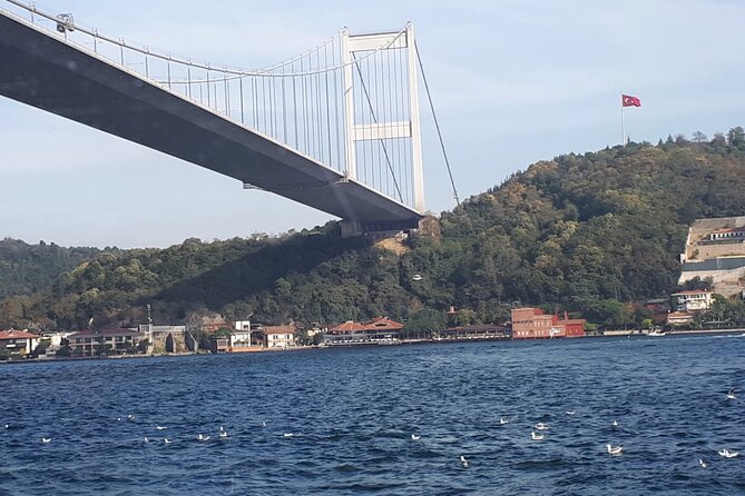 Istanbul Bosphorus Tour With Whirling Dervish Show - Ortaköy’s coastline feel: the European shore as a chain of villages