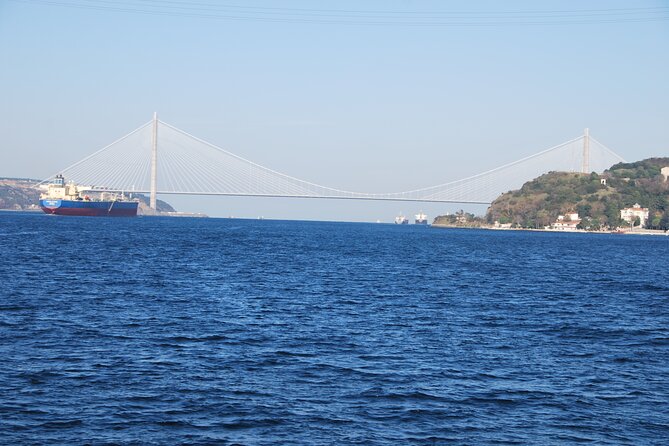 Istanbul Bosphorus Tour With Whirling Dervish Show - The famous bridges: suspension bridges, plus the Second Bosphorus crossing