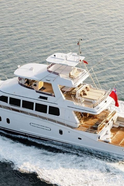 Istanbul: Bosphorus Yacht Cruise - Landmarks you’ll pass: Galata Bridge, Dolmabahce Palace, and more