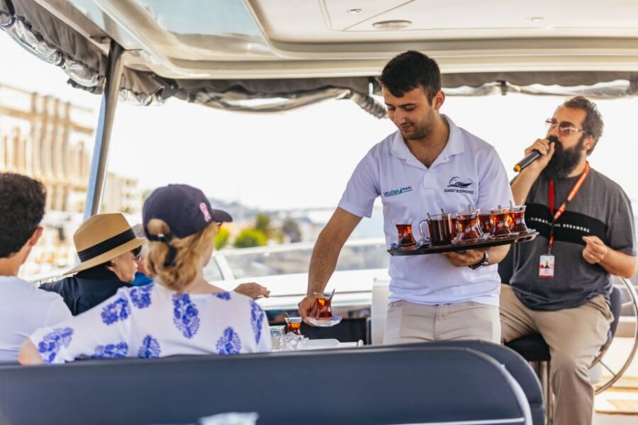 Istanbul: Bosphorus Yacht Cruise with Stopover on Asian Side - What makes the guide matter (and why humor is a feature)