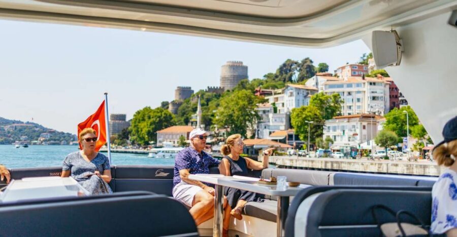 Istanbul: Bosphorus Yacht Cruise with Stopover on Asian Side - Meeting at Dolmabahçe: getting on board is half the win