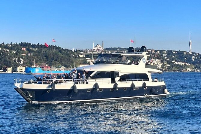Istanbul Bosphorus Yacht Experience – Asian Side Visit in Kanlica - Two Bosphorus Bridges: Passing the Engineering That Defines the Strait