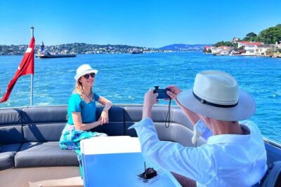 Istanbul Bosphorus Yacht Experience – Asian Side Visit in Kanlica - European Side Sights: Dolmabahçe Mosque, Ortaköy, Arnavutköy, Bebek