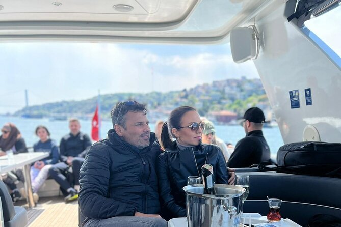 Istanbul Bosphorus Yacht Experience – Asian Side Visit in Kanlica - Beylerbeyi Palace, Kucuksu Palace, and the Asian Shore’s “White Vision”