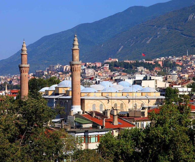 Istanbul: Bursa Tour w/ Cable Car Ride & Uludag Mountain - Return Ferry and Bus Back to Istanbul