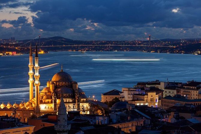 Istanbul by Night: Turkish Dinner and Show - How This Istanbul Night Works (Dinner + Show on the Water)