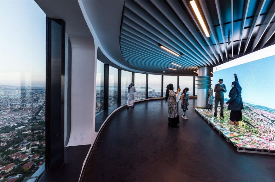 Istanbul: Camlica Tower Entry with Optional Dining Choices - Key highlights worth your attention