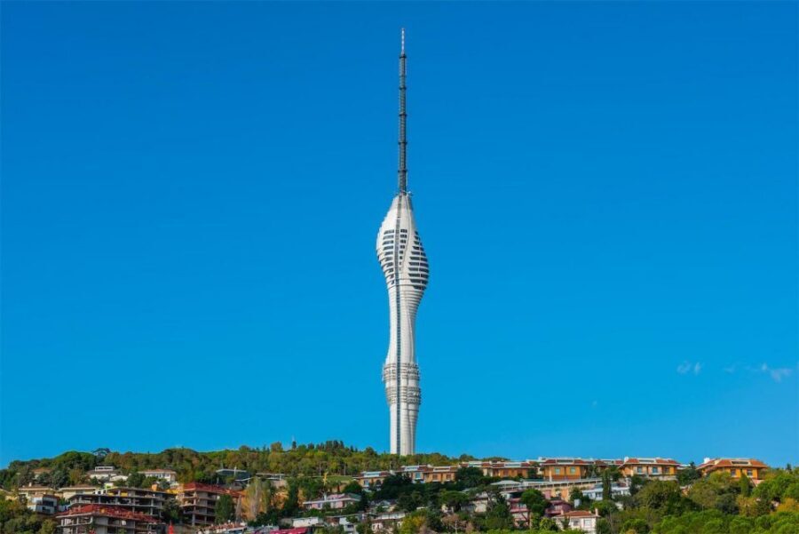 Istanbul: Camlica Tower Entry with Optional Dining Choices - Lift ride to the top: quick transition, less friction