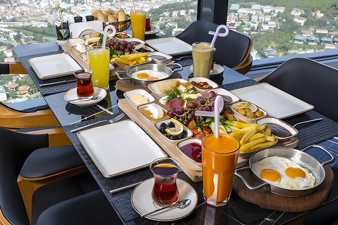 Istanbul Camlica Tower: Private Entry, Transfer & Dine Choices - Who should book this experience