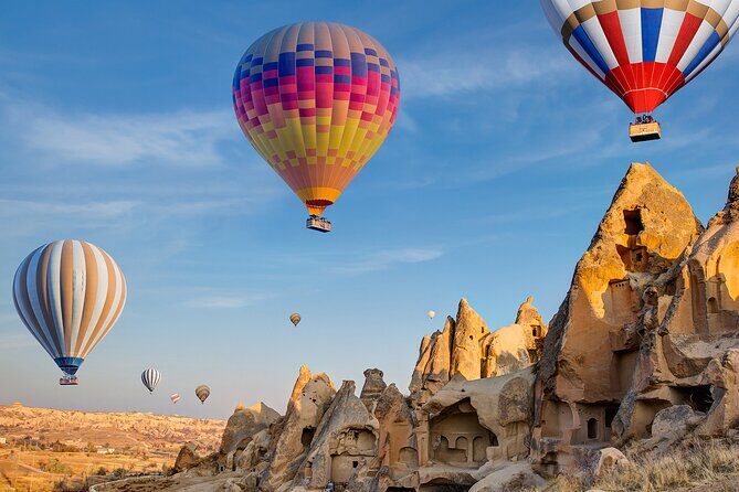 Istanbul Cappadocia 2 Days Tour Guided By A Local Expert - Uchisar Castle + Pigeon Valley: Day 2’s Big Views