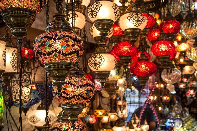 Istanbul - Cappadocia 6 Day Private Tour + Deluxe Balloon Ride - Day 3 Bosporus and Two Continents: Spice Market, cruise time, Beylerbeyi, Camlıca