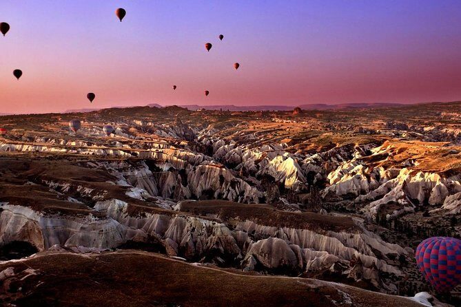 Istanbul - Cappadocia 6 Day Private Tour + Deluxe Balloon Ride - Day 4 to Cappadocia: South Cappadocia’s valleys and cave neighborhoods