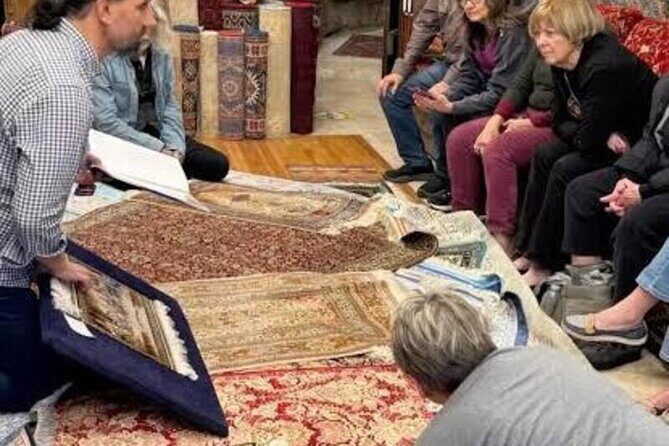 Istanbul Carpet Weaving Workshop & Carpet Gallery Tour - Who This Rug Workshop Is Best For (and Who Might Skip It)