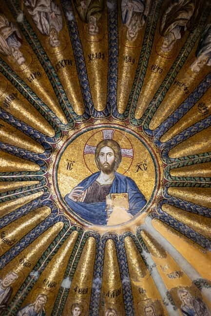Istanbul: Chora Church (Kariye Camii) & Digital Audio Guide - Byzantine to Ottoman to museum: the building’s cultural fusion