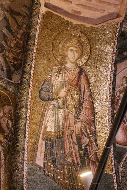 Istanbul: Chora Church (Kariye Camii) & Digital Audio Guide - Practical way to enjoy the audio guide without getting distracted