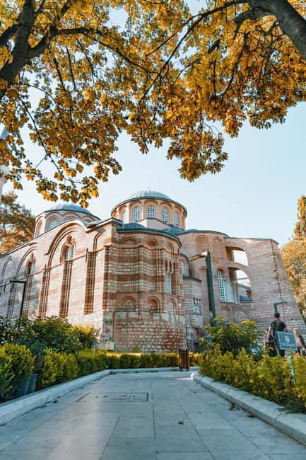 Istanbul: Chora Church (Kariye Camii) & Digital Audio Guide - Ticket value: entry plus a digital audio guide, no live guide
