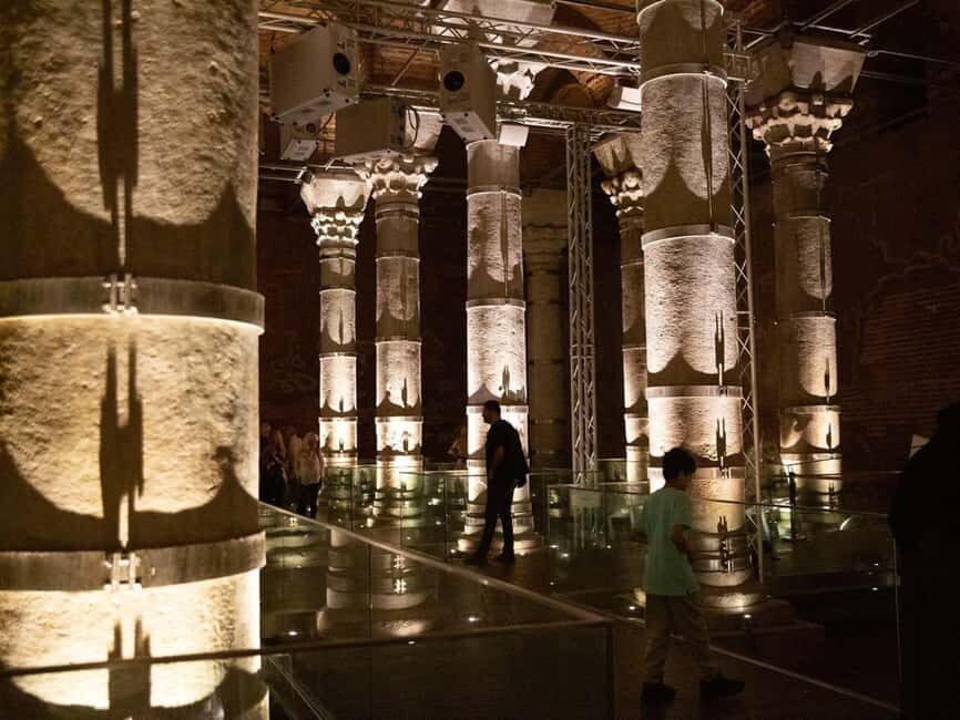 Istanbul: Cistern of Theodosius Entry Ticket and Audio Guide - Key Things to Know Before You Go