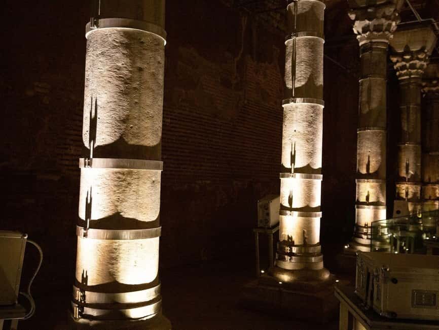 Istanbul: Cistern of Theodosius Entry Ticket and Audio Guide - The Byzantine-to-Ottoman timeline inside one underground space