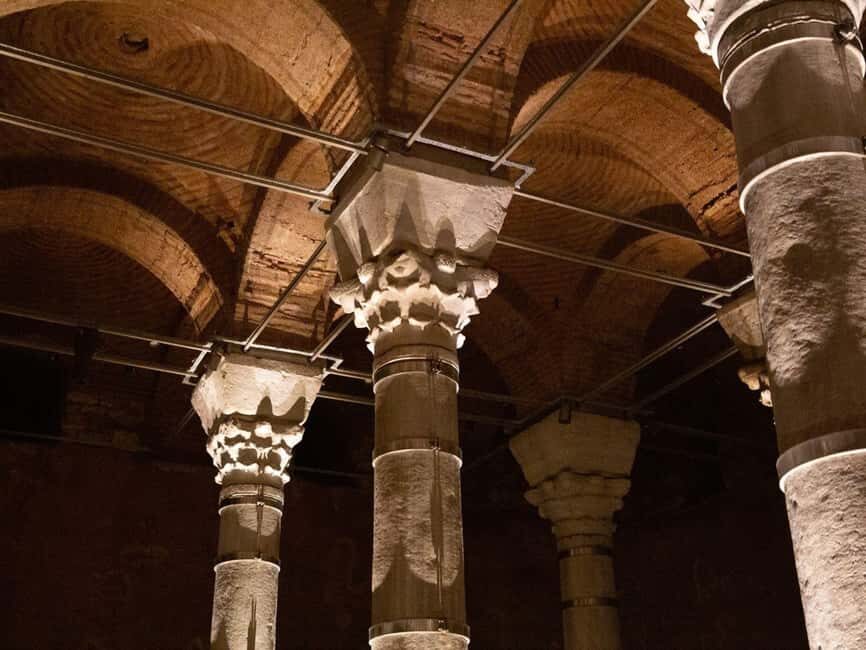 Istanbul: Cistern of Theodosius Entry Ticket and Audio Guide - Timing your visit for calm, not chaos