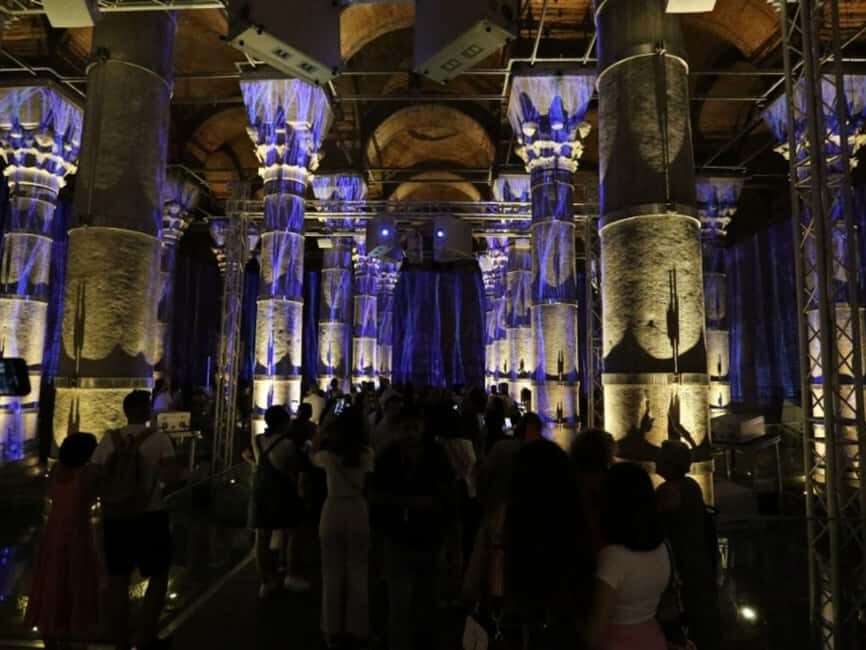 Istanbul: Cistern of Theodosius Entry Ticket and Audio Guide - Skip the line and use that entrance QR code
