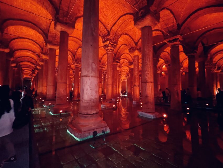 Istanbul: City Highlights Group Tour with Hagia Sophia Entry - Hippodrome of Constantinople: obelisks, Serpent Column, and Constantine’s Column